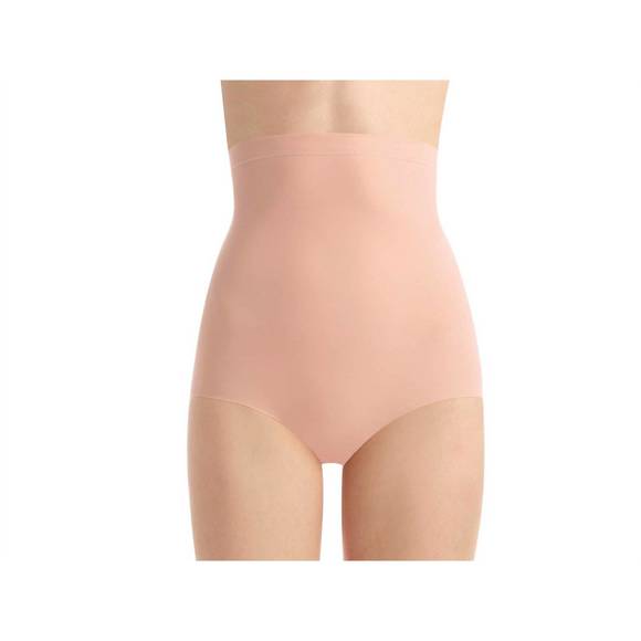 NEW COMMANDO classic control high-waisted brief in brut rose - Picture 1 of 2